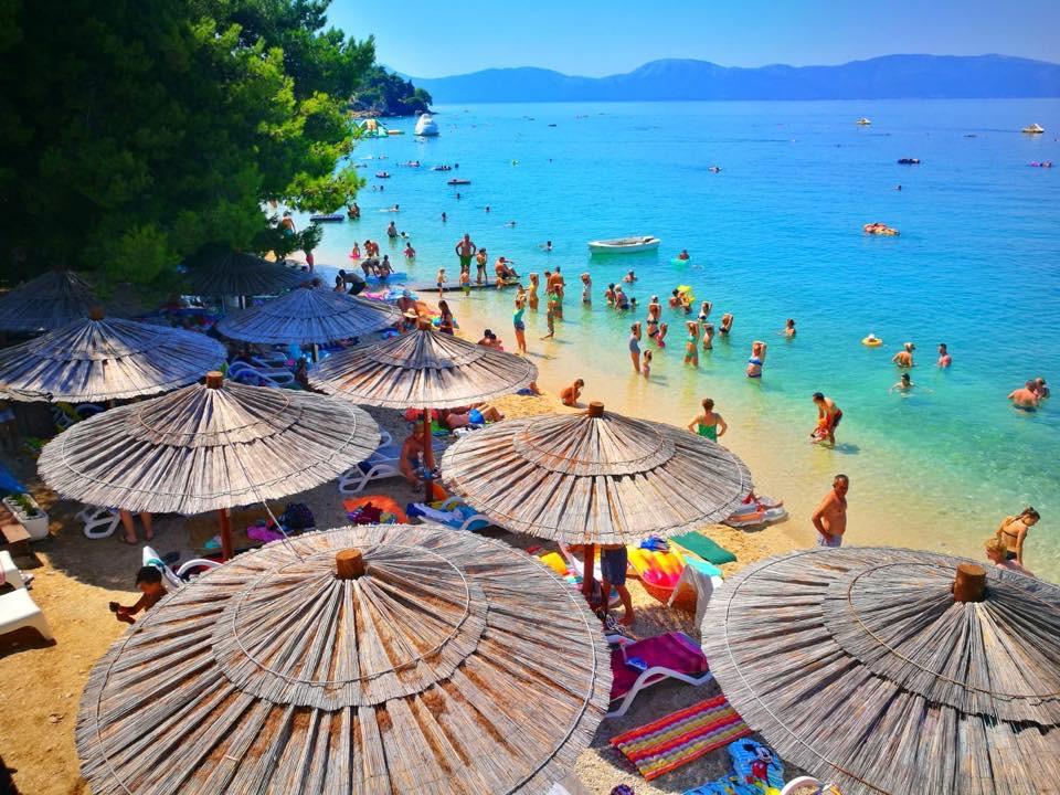 Hotel Labineca Gradac  Bagian luar foto