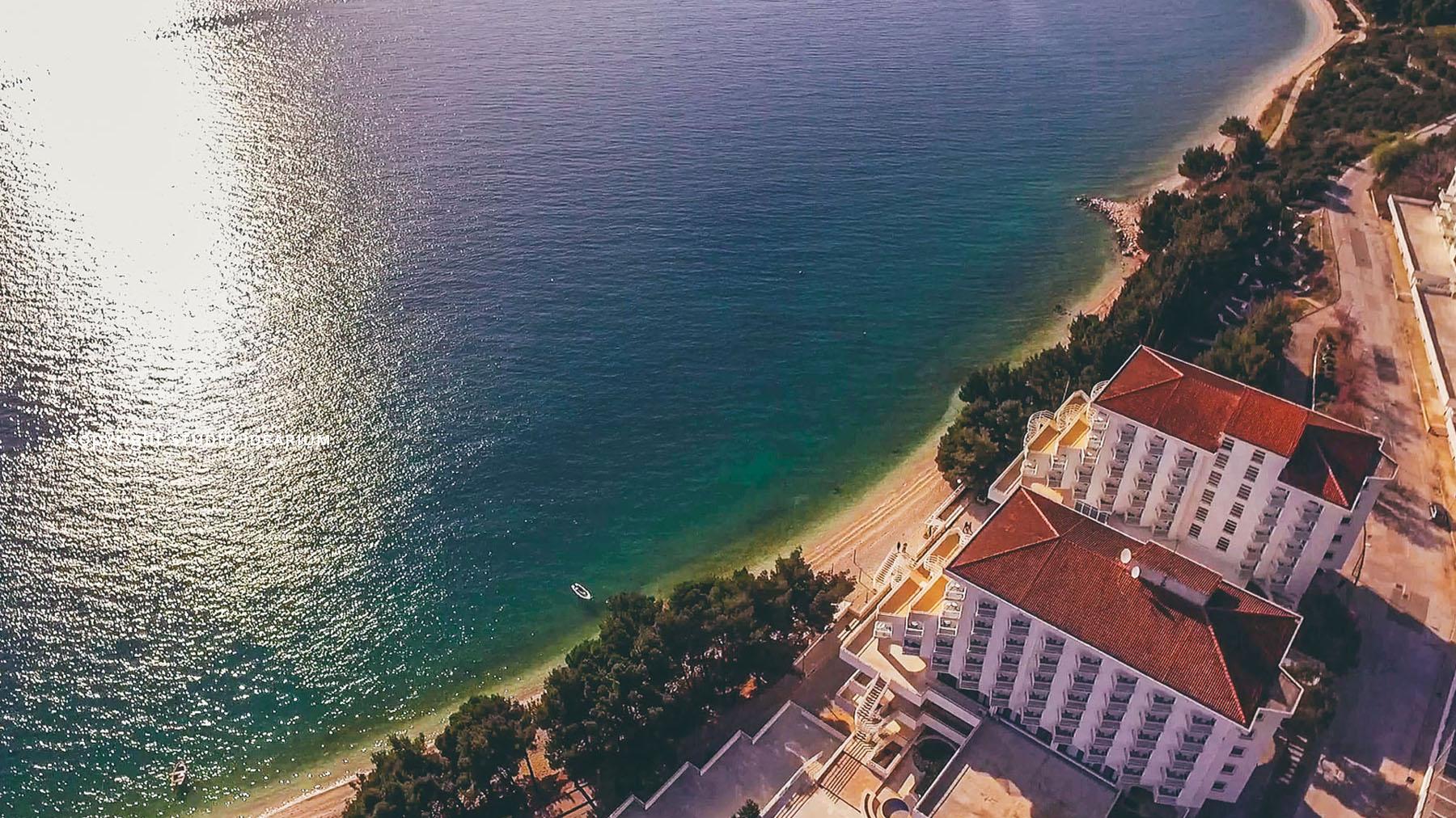 Hotel Labineca Gradac  Bagian luar foto