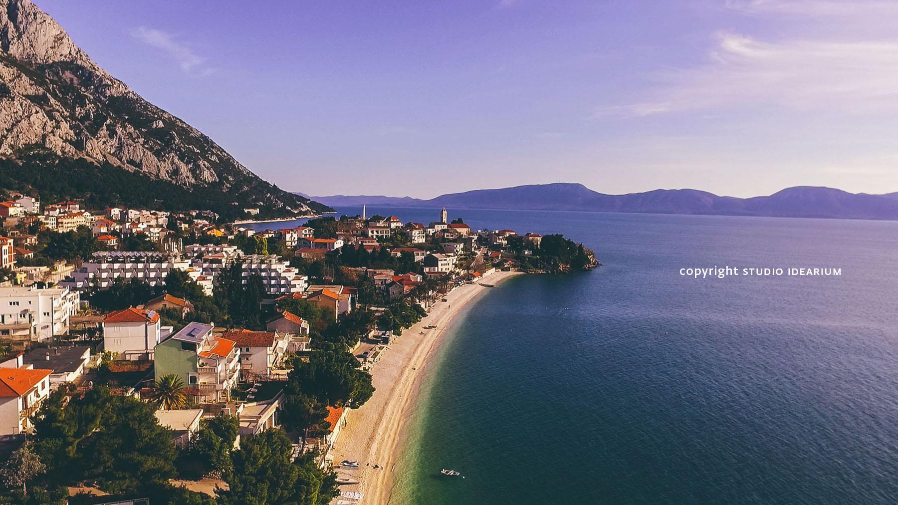 Hotel Labineca Gradac  Bagian luar foto