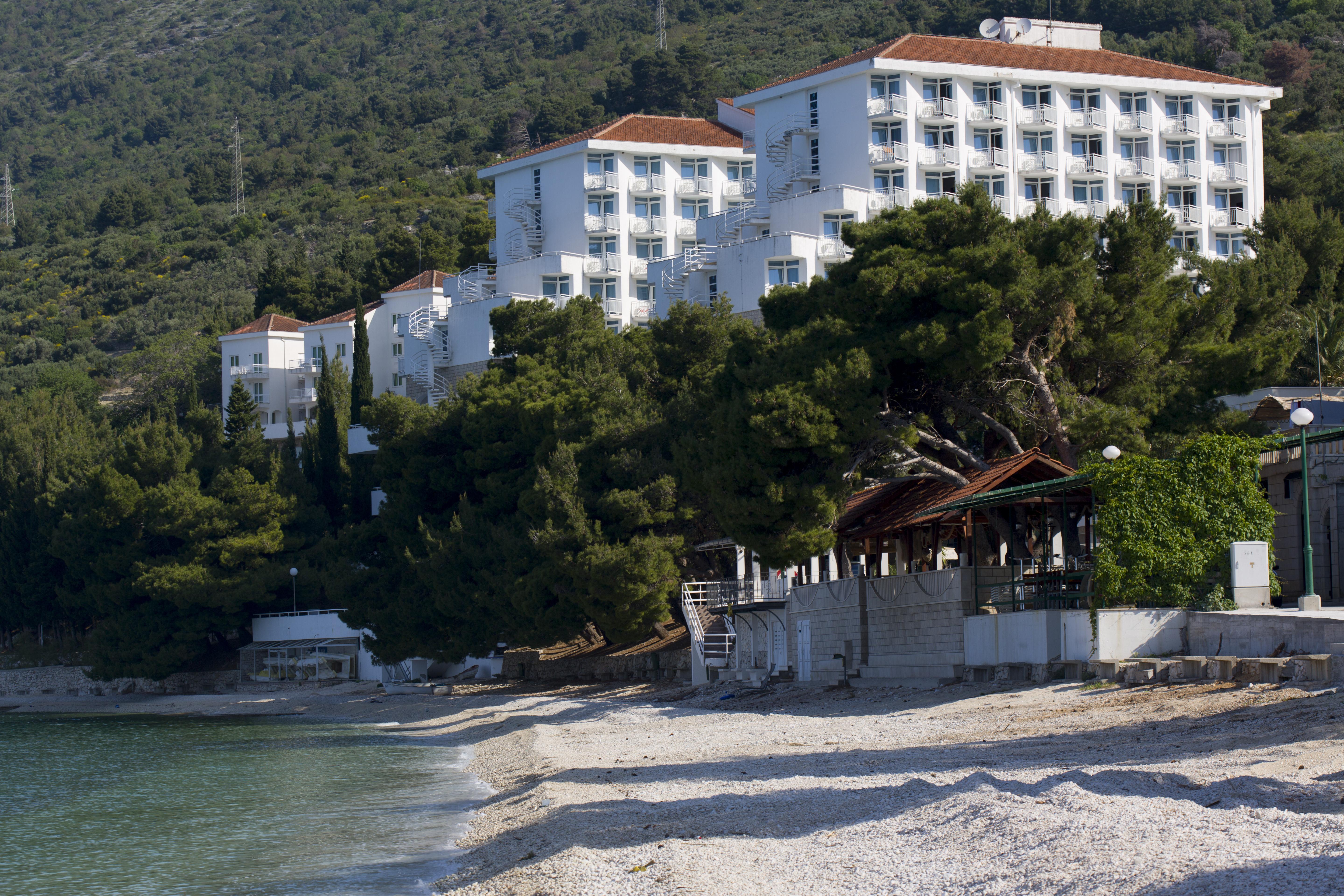 Hotel Labineca Gradac  Bagian luar foto