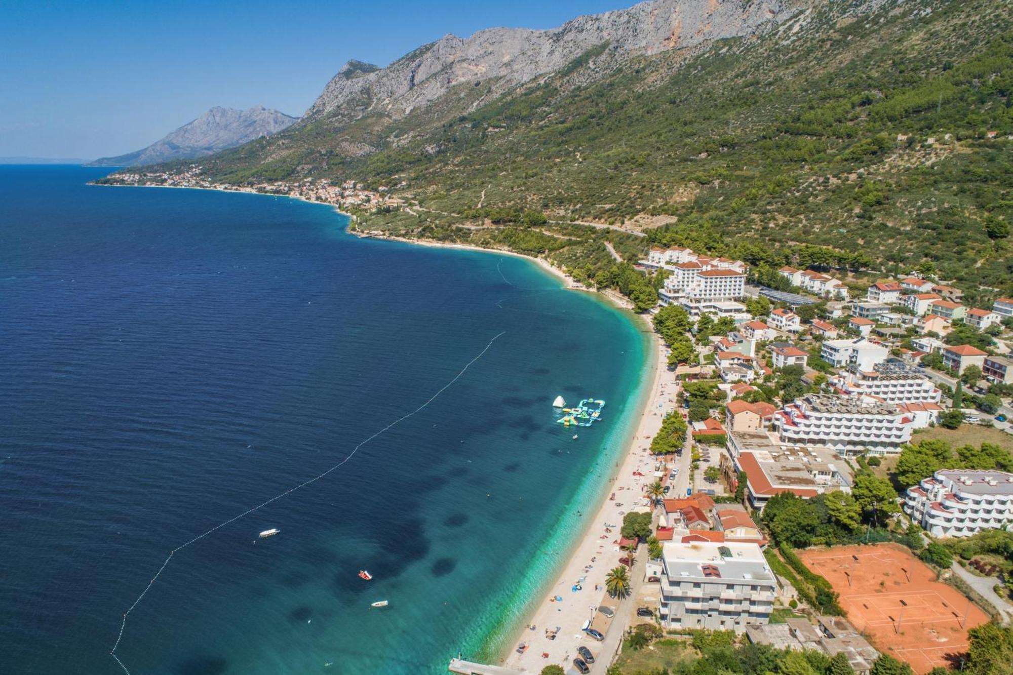 Hotel Labineca Gradac  Bagian luar foto