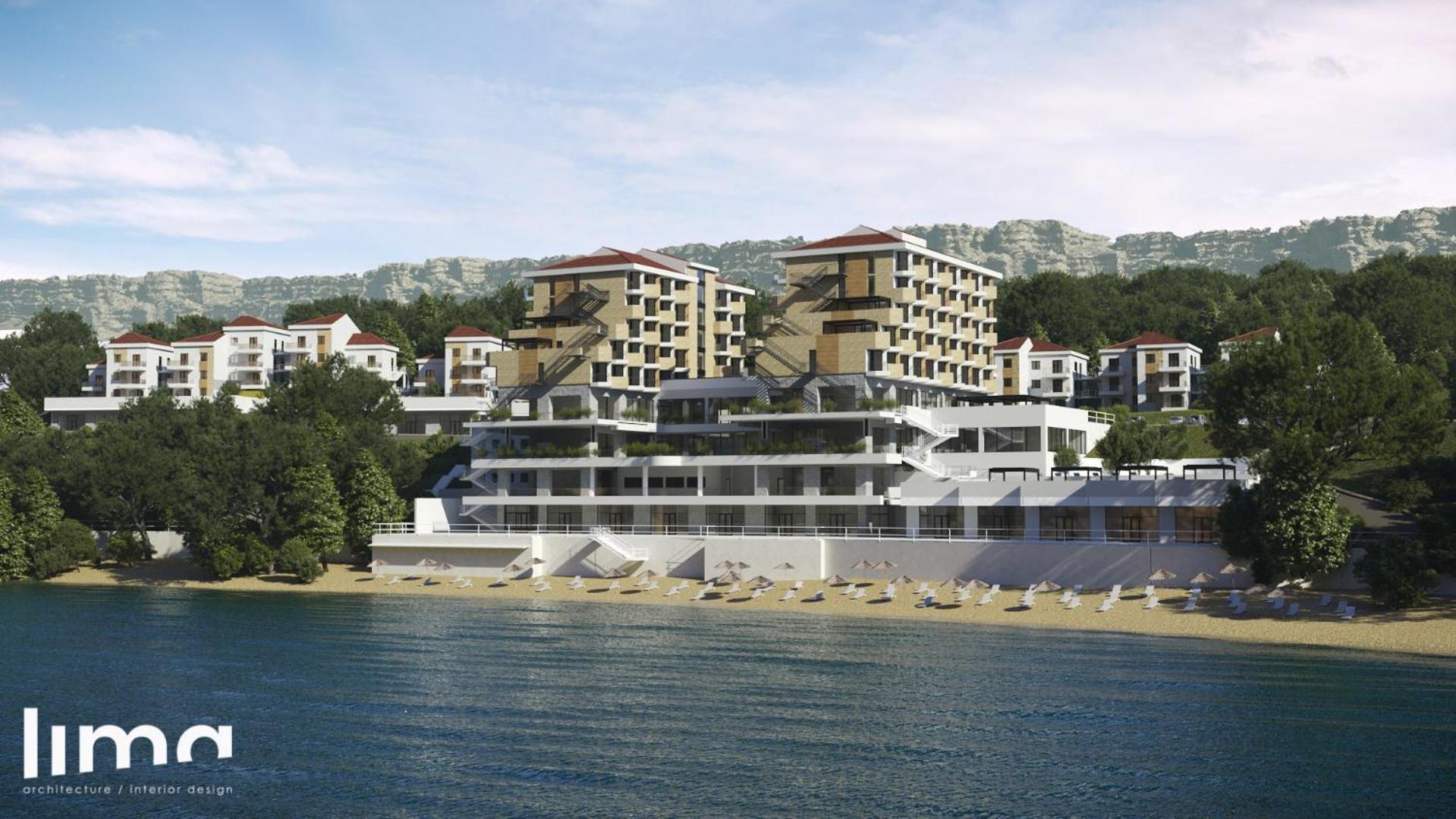 Hotel Labineca Gradac  Bagian luar foto