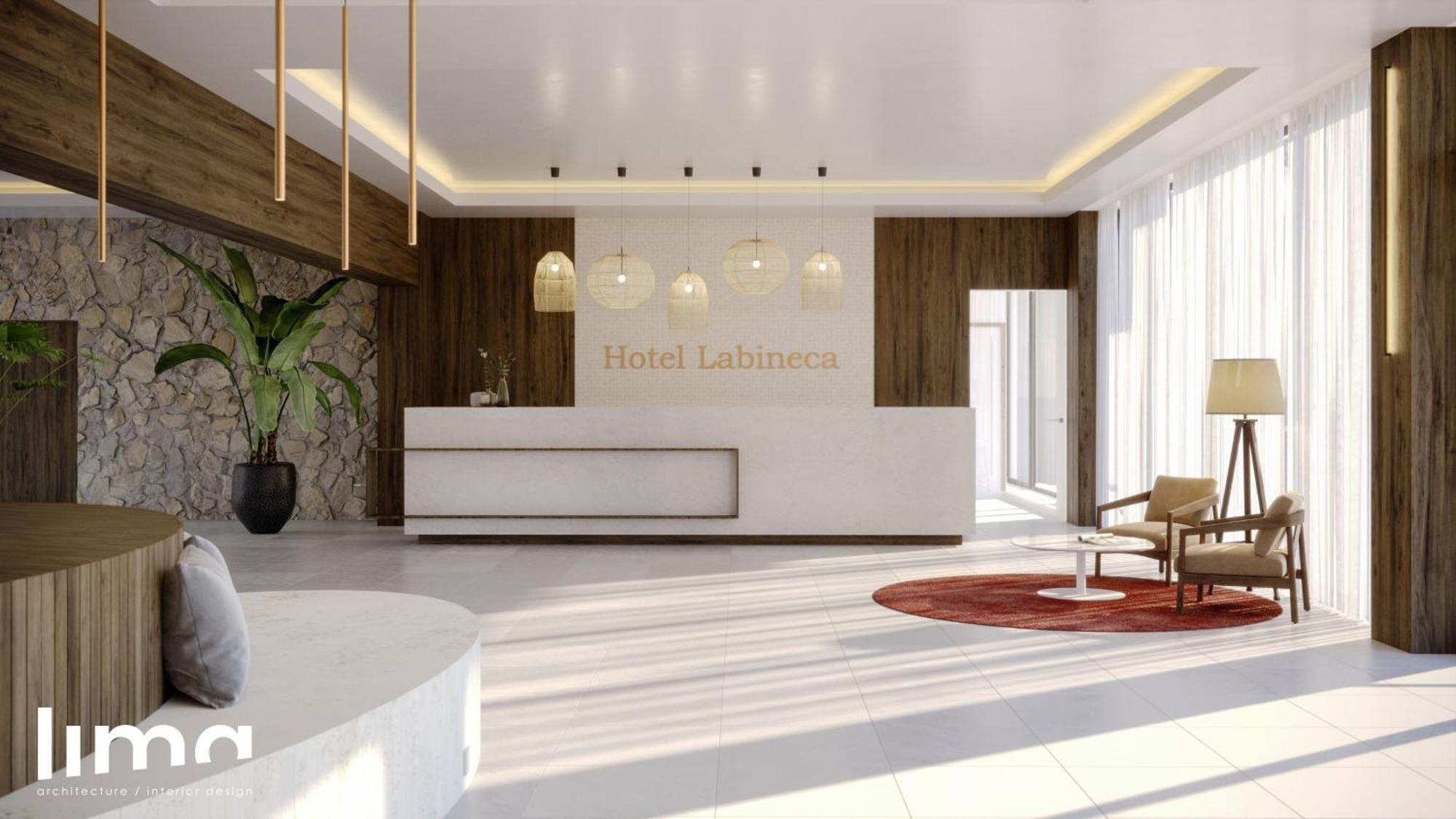 Hotel Labineca Gradac  Bagian luar foto